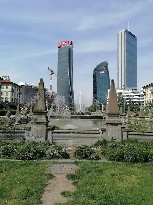Un Nido Nel Cuore Di Milano 밀라노